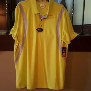 Grandslam XL new slimfit polo shirt